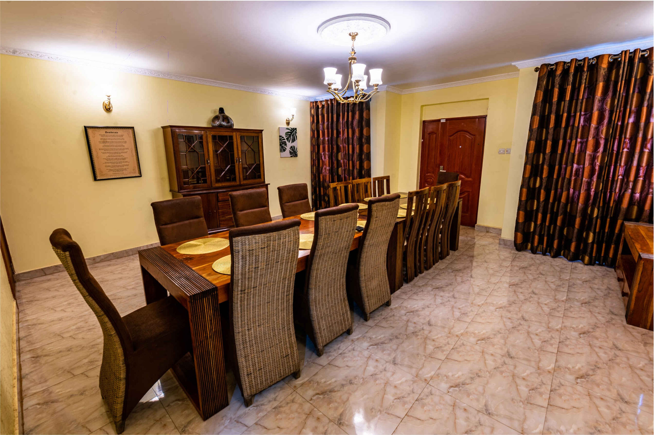 Teresita's dining room